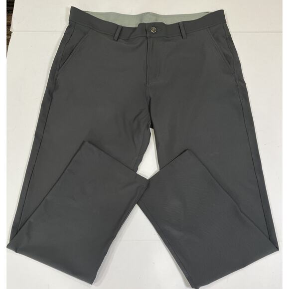 Free Fly Pants Mens 38X32 Grey Nomad Performance Sandbar Chinos Soft Stretch - Picture 1 of 6